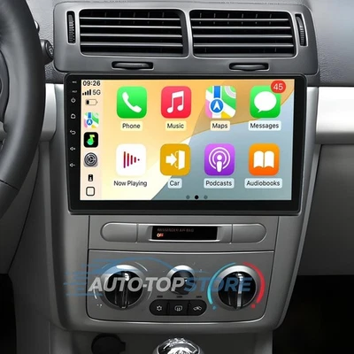 Navegación GPS de 10,1" para Chevy Cobalt 2007-2010 estéreo de coche Android 15 radio Carplay Foto 1 de 4