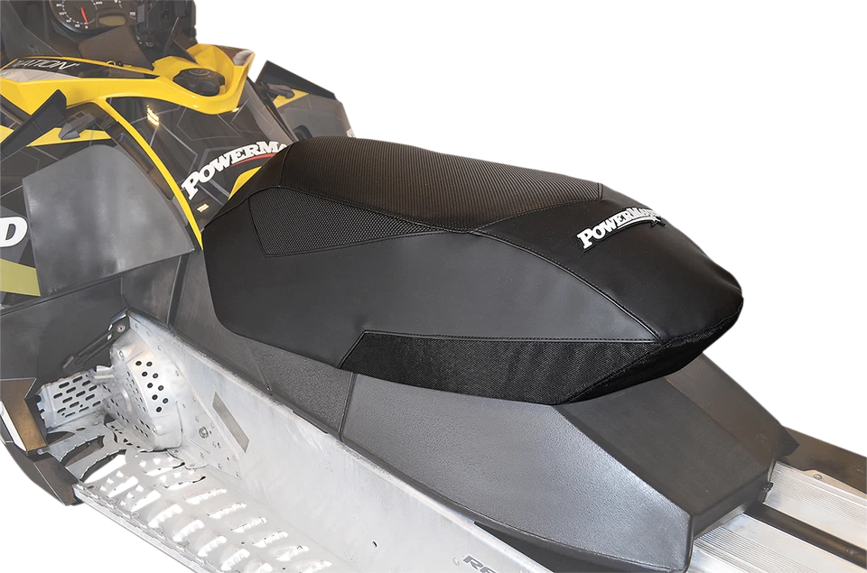 Cubierta de asiento de altura Powermadd 52020 - 1,5" - negra - Ski-Doo Foto 1 de 1