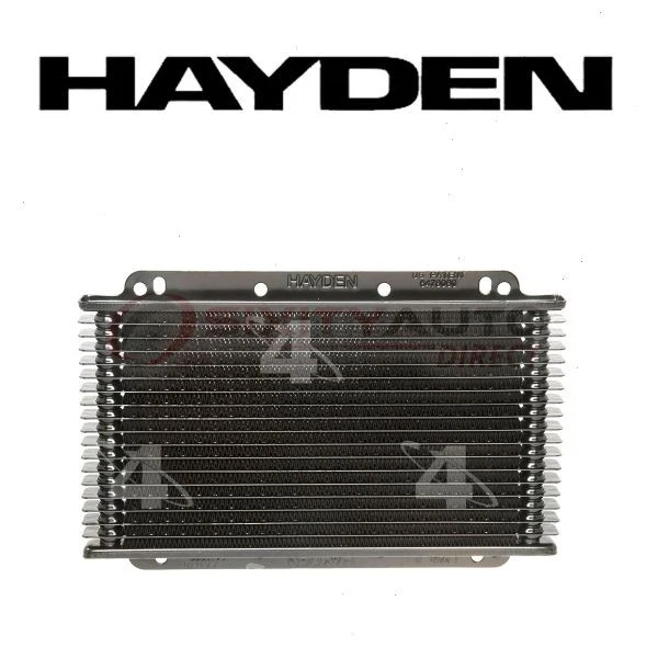 Hayden Automatic Transmission Oil Cooler for 1960-2015 Ford F-350 - Radiator en Foto 1 de 4