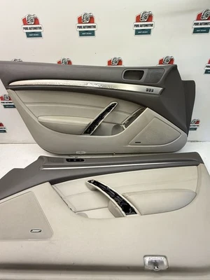 Juego de paneles de puerta delantera izquierda y derecha Infiniti G37 2011-2013 cupé OEM Foto 1 de 4