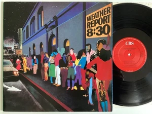 Weather report - 8.30 VINYL LP 1979 U.K OG PRESS JAZZ FUSION Jaco Pastorius (L - Picture 1 of 8