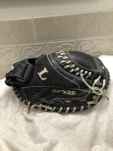 "Guante Louisville Zephyr Girls apretado roto en 33"" softbol catchers tiro derecho" - Imagen 1 de 15