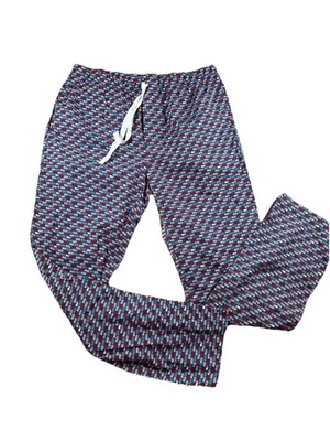 Pantalones de salón/dormir Vineyard Vines para hombre de algodón hohoho bolsillos con cordón talla M Foto 1 de 3