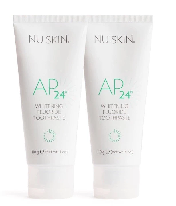 Nu Skin AP-24美白氟化物牙膏。  2 包 — 第 1/1 张图片