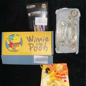 Pack entretien téléphone Disney Winnie l'ourson iPhone 14 Pro Max sans support ni cordon - Photo 1 sur 6