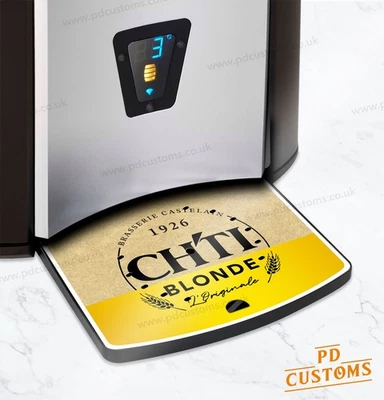 PEABODY STUDIO Bandeja de goteo Ch'Ti Blonde Perfect Draft PRO imán de piel