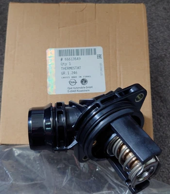 New Genuine Vauxhall Astra K Mokka X Zafira C Thermostat 1.6 CDTI 55513549 - Image 1 of 4