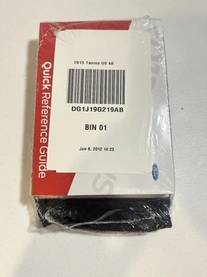 Ford 2013 Taurus Owners Manual - Image 1 of 3