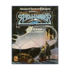 TSR Spelljammer Legend of spelljammer Fair/EX - Imagen 1 de 2