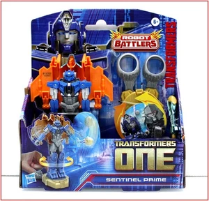 Transformers One Robot Battlers SENTINEL PRIME  4.5" Action Figure 🌟NEW🌟 - Picture 1 of 8