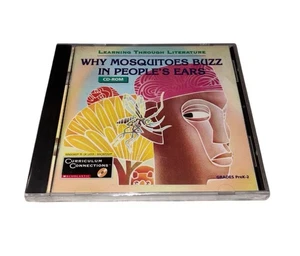 Why Mosquitoes Buzz in People's Ears Aardema Teacher Learning Literature CD ROM - Picture 1 of 2