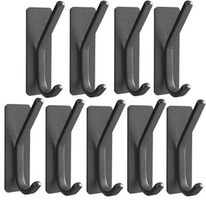 Heavy Duty Self Adhesive Hooks - Sturdy self Adhesive Hooks for Home, School ... - Picture 1 of 6