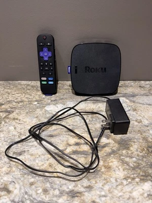 2019 Roku Ultra 4k with Voice Remote and Power Cable Included and Tested Works - Image 1 of 4
