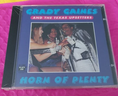 GRADY GAINES AND THE TEXAS UPSETTERS - Horn Of Plenty - CD BRAND NEW - Image 1 of 2