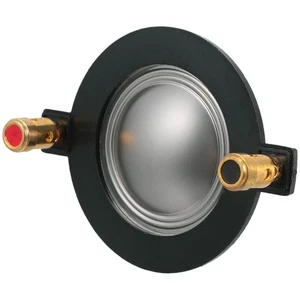Repuesto Diafragma Bocina Redondo 34.4mm Diafragma Altavoz Accesorio Pieza - Imagen 1 de 12