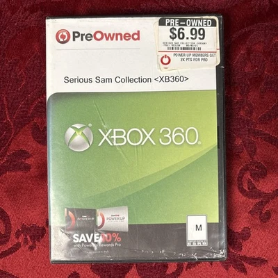 Serious Sam Collection (Microsoft Xbox 360, 2013) Tested Working Disc Only  - Image 1 of 3