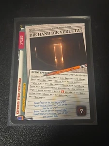 Die Hand Die Verletzt - Promo - X-Files CCG - Picture 1 of 1