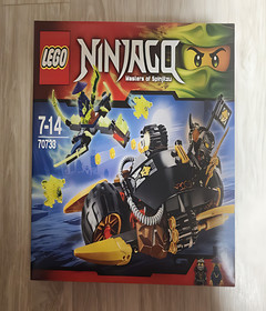 Lego 70733 Ninjago Blaster Bike Set Brand New Sealed Retired Rare Original