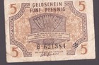 FBZ-  4) — alt: Ro. 211) - Rheinland-Pfalz; 5 Pfennig vom 15.10.1947; Serie „B"