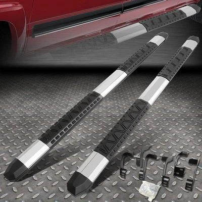 FOR 09-20 DODGE RAM TRUCK CREW CAB LIGHT WEIGHT 5"ALUMINUM SIDE STEP NERF BARS Foto 1 de 4