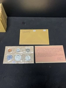 Juego de monedas de prueba 1964 - Imagen 1 de 3