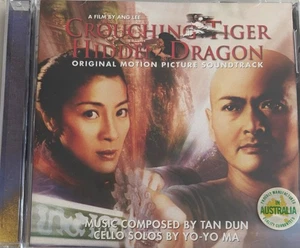 CROUCHING TIGER HIDDEN DRAGON - Original Soundtrack CD 2000 Sony AS NEW! OST - Picture 1 of 2