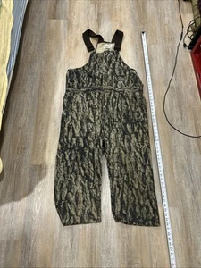 Salopette bavaglino mimetico vintage Gander Mountain taglia XL - Foto 1 di 17