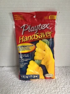Playtex Handsaver Handschuhe FlexStrong Formula Gelb Medium - Bild 1 von 8