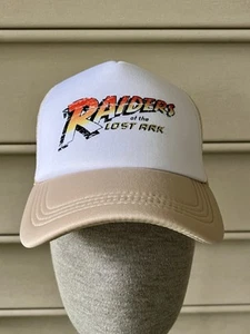 Cappello camionista adulto anni 80 Raiders Of The Lost Ark Indiana Jones film Indiana Jones berretto snapback - Foto 1 di 6