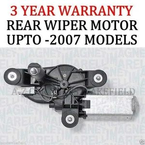 Alfa romeo 147 all models upto -2007 rear wiper motor 3 year warranty 46556120 - Picture 1 of 1