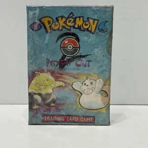 Pokemon WOTC Base Set 2 Psych Out Theme Deck w/ Factory Seal but DAMAGED - Picture 1 of 7