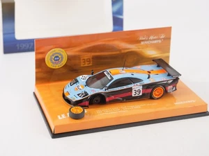 Minichamps 1/43 MCLaren F1 GTR Gulf team davidoff #39 - Imagen 1 de 12