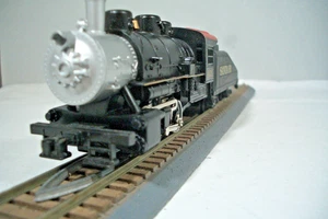 Model Power 0-4-0 Shifter Locomotive + Santa Fe Tender #6634 HO Vintage MINT - Picture 1 of 9