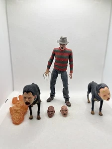 NECA Nightmare on Elm Street 2 Freddy's Revenge Freddy Krueger 7" Figur mit HUNDEN - Bild 1 von 11