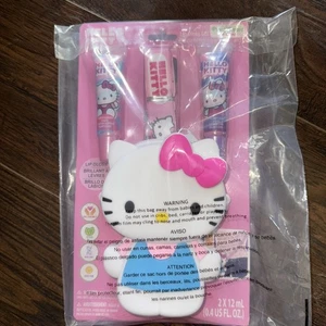 Hello Kitty Lip Gloss And Crossbody Purse Set - Picture 1 of 3