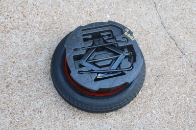 07-20 HYUNDAI ELANTRA COMPACT SPARE TIRE WHEEL RIM JACK KIT T125/80D15 HANKOOK - Image 1 of 4