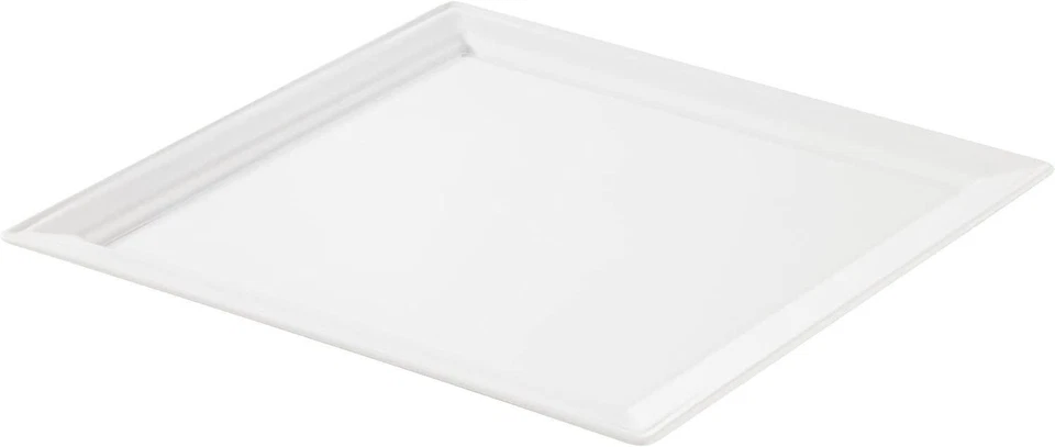 Revol Square Plate Les Essentiel Collection, 11-3/4-Inch Square Porcelain Plate - Image 1 of 1