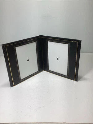 Новый из старых запасов. Черный складной чехол-книжка «TAP» 8 дюймов вмещает фотографии 2–5 x 7 дюймов - Изображение 1 из 4