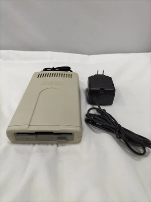 Sega Saturn Floppy Disk Drive & AC adapter - Image 1 of 4