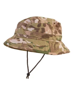 US British Army Military Jungle Boonie Sun Visor Bush Hat UTP DPM Shemagh Camo - Picture 1 of 4