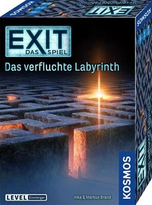 Juego 682026 Exit Das Spiel - El Verfluchte Laberinto (E) Lxbxh 180x130x40mm - Imagen 1 de 3