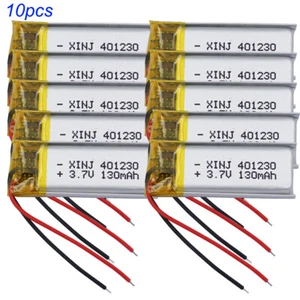 Batería Li Recargable 3.7V 130mah 0.481Wh 401230 Li-ion para Auriculares Bluetooth - Imagen 1 de 7