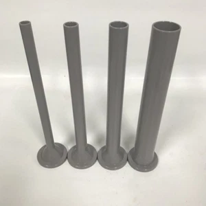 Dick Satz Füllrohre 12mm 18mm 22mm 30mm für Wurstfüller Tischwurstfüller Tüllen - Bild 1 von 3