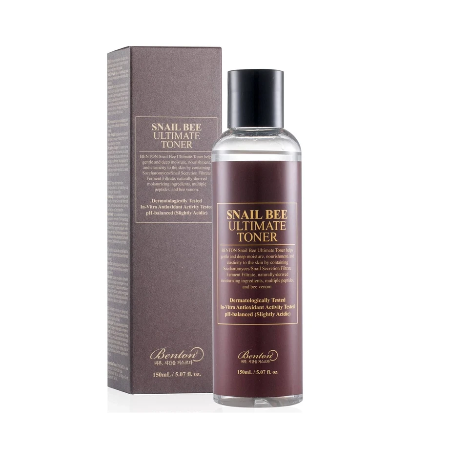 [Benton] Snail Bee Ultimate Toner 150 ml ¡Oferta de vendedor de EE. UU.! Foto 1 de 1