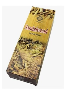 VRIYA RÄUCHERSTÄBCHEN 20 SANDELHOLZ DUFTENDE EINZELNE STÄBCHEN NEU VERPACKT KOSTENLOSE P&P  - Bild 1 von 2