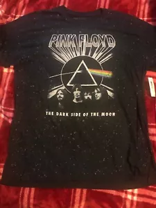 Pink Floyd 1973 Tour Shirt Reprint 2017 Men’s Size XL NWT - Picture 1 of 3