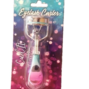 Rizador de pestañas Curl It Pro rosa azul nuevo - Imagen 1 de 2
