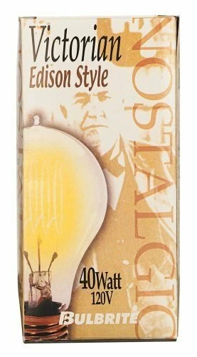 Nostalgic Edison Quad Loop Light Bulbs - Image 1 of 1