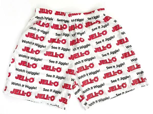 Calzoncillos Boxer JELL-O JELLO Gelatina Promocional Novedad De Colección Años 60 Talla L - Imagen 1 de 6