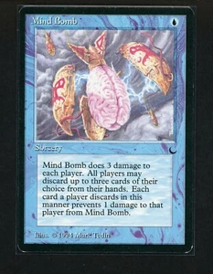 MTG Magic | The Dark - MIND BOMB | free combined shipping - Picture 1 of 2